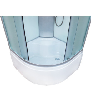 Душевой бокс KO&PO 470 F, 80×80, с матовым стеклом С10088