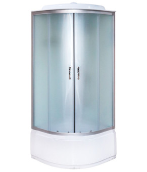 Душевой бокс KO&PO 470 F, 80×80, с матовым стеклом С10088
