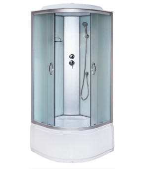 Душевой бокс KO&PO 470 F, 80×80, с матовым стеклом С10088