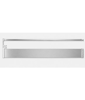 Перегородка для душа SUNWAYS Bar Chrome, 900х1950, стекло 8 мм C15644