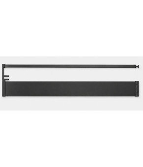 Перегородка душевая SUNWAYS Bar Black, 80×195 C15647