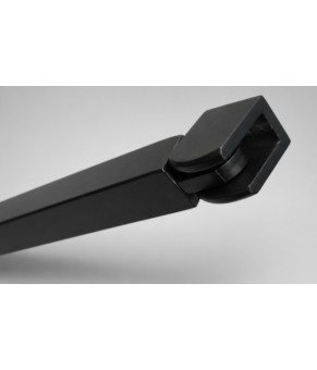 Перегородка для душа SUNWAYS Obsidian 1200х1950 см, прозрачное стекло 8мм с принтом C15656