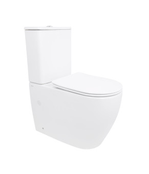 Унітаз підлоговий Qtap Evia Ultra Quiet 630×350×795 мм з сидінням Soft-close, White QTEVI27W49258