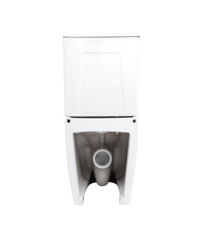 Унітаз підлоговий Qtap Evia Ultra Quiet 630×350×795 мм з сидінням Soft-close, White QTEVI27W49258