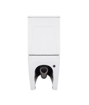 Унітаз підлоговий Qtap Robin New Ultra Quiet безобідковий з сидінням Soft-close WHITE QT13226083AW