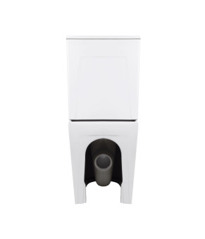 Унітаз підлоговий Qtap Virgo Ultra Quiet безобідковий з сидінням Soft-close WHITE QT18226092AW