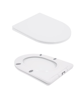 Унітаз підлоговий Qtap Swan Ultra Quiet з сидінням Soft-close 640x360x835 мм QT16222182TW White
