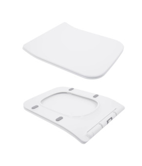 Унітаз підлоговий Qtap Crow Eco безобідковий з сідінням Soft-close QTCRO27W48750