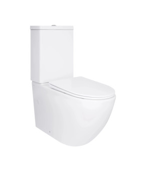 Унітаз підлоговий Qtap Jay Eco Ultra Quiet з сидінням Soft-close 640x360x835 мм QTJAY27W48749 White
