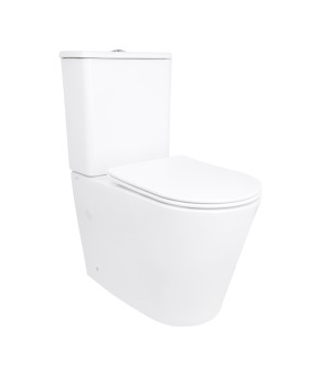 Унітаз підлоговий Qtap Arvin Ultra Quiet 630×350×795 мм з сидінням Soft-close, White QTARV27W49259