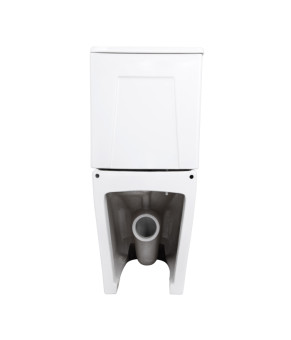 Унітаз підлоговий Qtap Arvin Ultra Quiet 630×350×795 мм з сидінням Soft-close, White QTARV27W49259