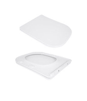 Унітаз підлоговий Qtap Stork Ultra Quiet 630×350×805 мм із сидінням Soft-close, White QTSTO27W49260