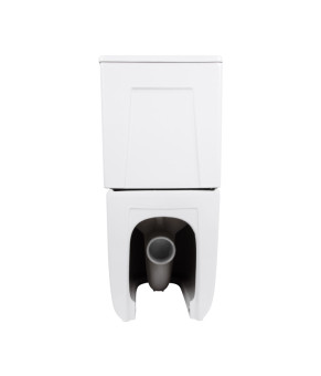 Унітаз підлоговий Qtap Leo Ultra Quiet 620×355×790 мм з сидінням Soft-close, White QTLEO27W49261