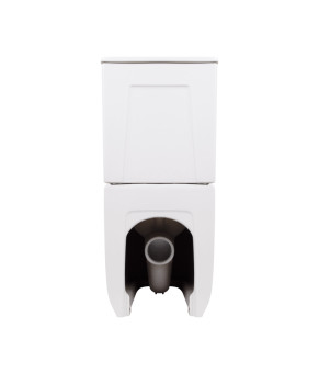 Унітаз підлоговий Qtap Aquarius Ultra Quiet 620×355×790 мм з сидінням Soft-close, White QTAQAW27W49262