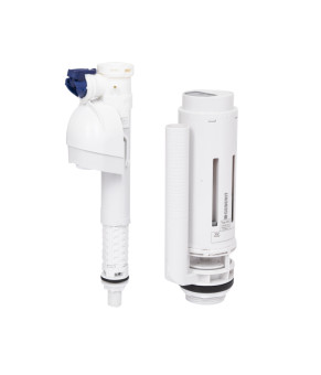 Унітаз підлоговий Qtap Crow Ultra Quiet безобідковий з сідінням Soft-close QTCRO27W51028