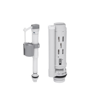 Унитаз напольный Qtap Presto безобідковий з сідінням Soft-close QTPRE27W51022