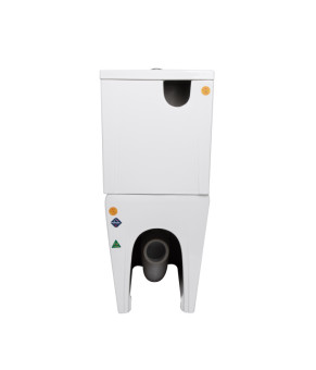 Унітаз підлоговий Qtap Crow Eco Ultra Quiet безобідковий з сідінням Soft-close QTCRO27W51030