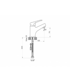 Змішувач Newarc Smart 142521