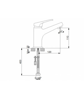 Змішувач Newarc Smart 142525