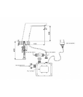 Змішувач Newarc Tekno 513524