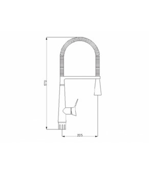Смеситель Newarc Loft 921961