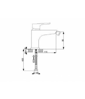 Смеситель Newarc Loft 921551