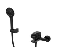 купити недорого Смеситель для ванны Koer KB-40008-05 черный матовый (KR3473)