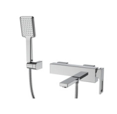 купити недорого Смеситель для ванны Koer KB-41009-01 хром (KR3502)