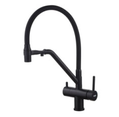 купити недорого Кухонный смеситель KOER KB-72006-05 (KR3380) с силиконовым изливом и выходом для питьевой воды