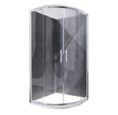 купити недорого Душевая кабина Koer SR SC04-100x100-TR-01, прозрачное стекло Easy Clean 5мм, хром (KR5361)
