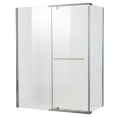 купити недорого Душевая кабина без поддона Koer SR SC01 120x80x200 см прозрачное стекло Easy Clean 8мм, хром (KR5353)