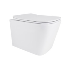 купить недорого Унітаз підвісний Qtap Tern із сидінням Soft-close QT17332303ASW