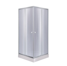 купити недорого Душевая кабина Lidz Wawel SC80x80.SAT.LOW.GR + поддон KAPIELKA ST80x80х14 (SD00051444)