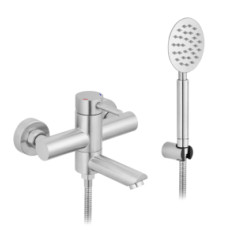 купити недорого Змішувач для ванни Kroner KRP Edelstahl Klassisch - ESG060