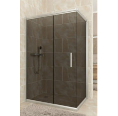 купить недорого Душевая кабина Aquanil Minnesota 130x100x190 см тонированное стекло (MINNESOTA130x100SMOKED)