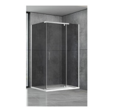 купить недорого Душова кабіна Aquanil Camellia 100х90х190 см тоноване скло, хром профіль (CAMELLIA100X90SMOKED)