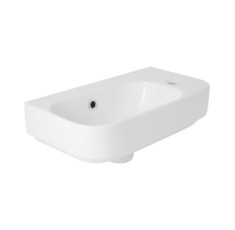 купити недорого Раковина Qtap Tern 450х250х158 White QT1711H02RW