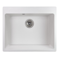 купити недорого Кухонная мойка INTERLINE CAVA MAXI white