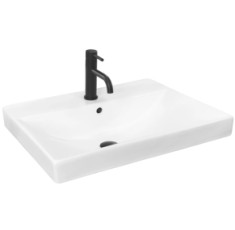 купити недорого Умывальник (раковина) REA MANDY WHITE белый врезной (REA-U3326)