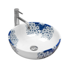 купити недорого Умывальник (раковина) REA FIORI WHITE белый накладной * (REA-U6520)