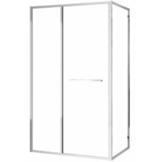 купити недорого Душевая кабина Volle CRUZE 80*120 см двери складные внутрь профиль хром 1047.134701