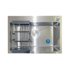 купити недорого Кухонная мойка Romzha Arta U-600S 600x350мм (RO41114)