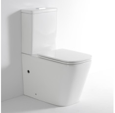 купити недорого Унитаз-компакт Aquastream Glam с бачком и сиденьем Soft Close дюропласт (18 841)