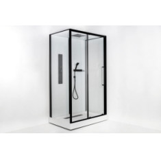 купити недорого Гидромассажный бокс INSANA Kira 120*80*210 12 см низкий поддон ( А0055227 )