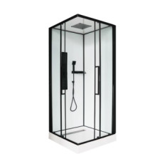 купити недорого Гидромассажный бокс INSANA Kira 90*90*210 12 см низкий поддон ( А0056723 )