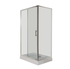 купити недорого Душевая кабина INSANA Fiona 110*80*205 мелкий поддон 15 см ( А0059244 )