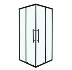 купити недорого Душевая кабина Insana INSANA Aqua Black  90х90х190 без поддона ( А0056725 )