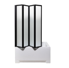 купити недорого Душевая шторка TIFFANI P Black 110x140 ( А0057707 )