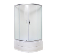 купити недорого Душевая кабина VIVIA 010 JK New 100x100x195 глубокий поддон ( А0051925 )