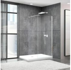 купити недорого Душевая перегородка Aquanil FIT 90x195 8мм скло (FIT90х195)
